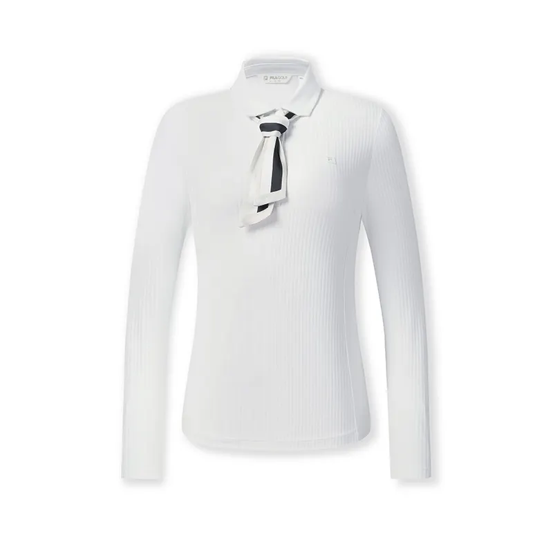 FILA Golf Polo Shirt Women's Jade White