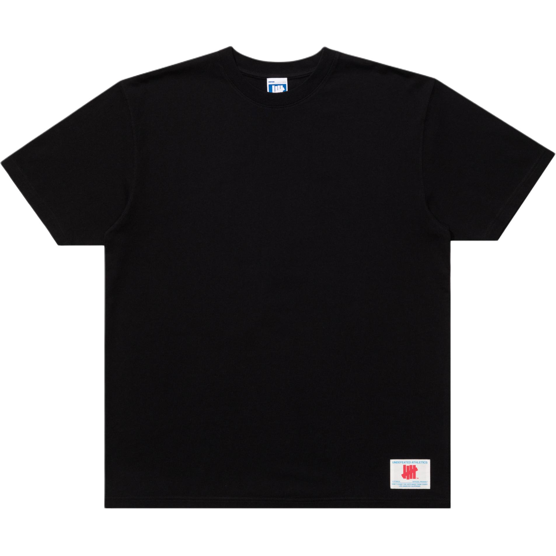 Футболка UNDEFEATED FW25 Five Stripes (черная)