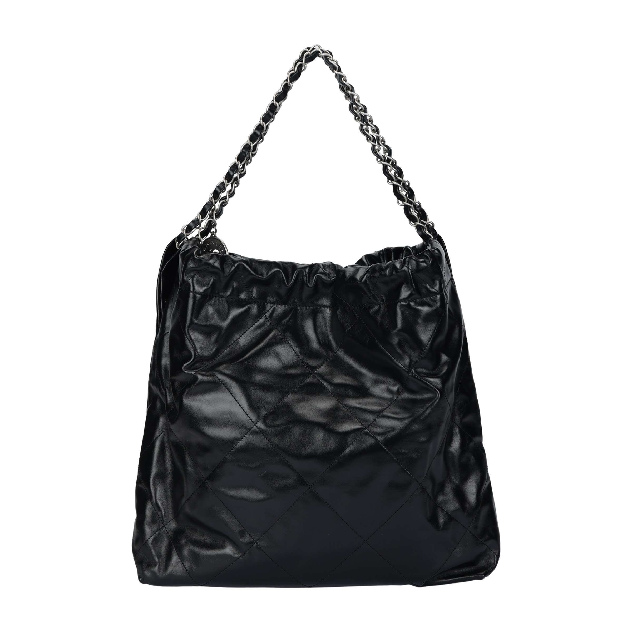 Женская сумка Chanel 22Bag 23B (черная) — фото 3