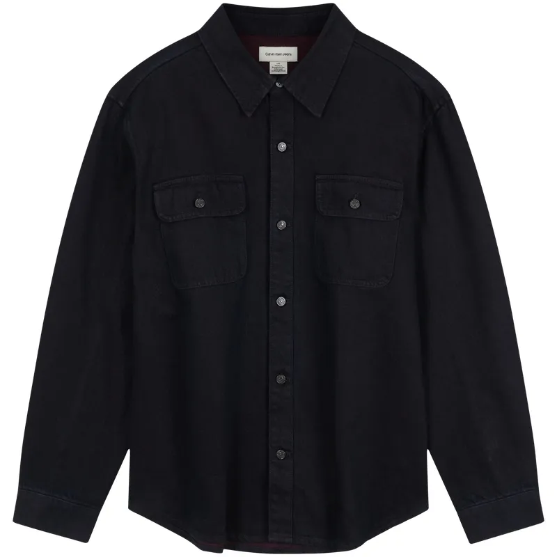 CALVIN KLEIN Shirt Men's Gift Box Set Included