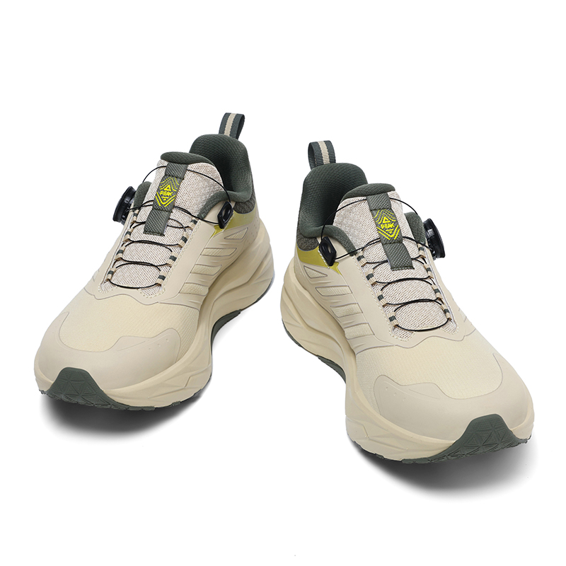 PEAK State Pole Cushioning Abrasion Resistant Slip Resistant Low top Casual Running Shoes Men’s
