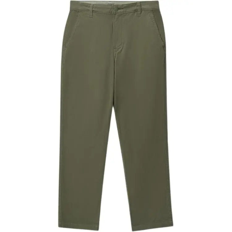 Levi's Jeans Men's Olive Green Moderate Straight Fit Pants