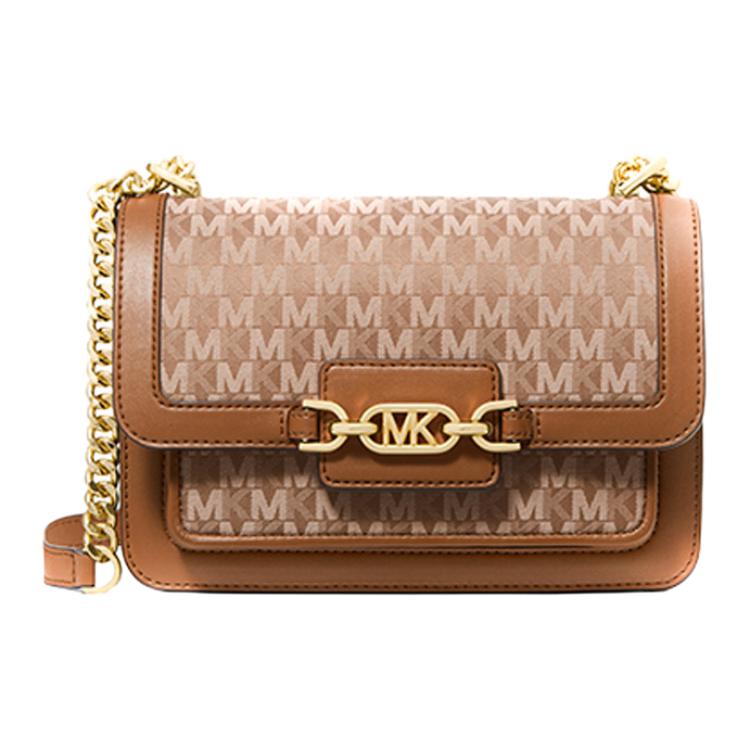 Сумка MICHAEL KORS Heather (коричневая)