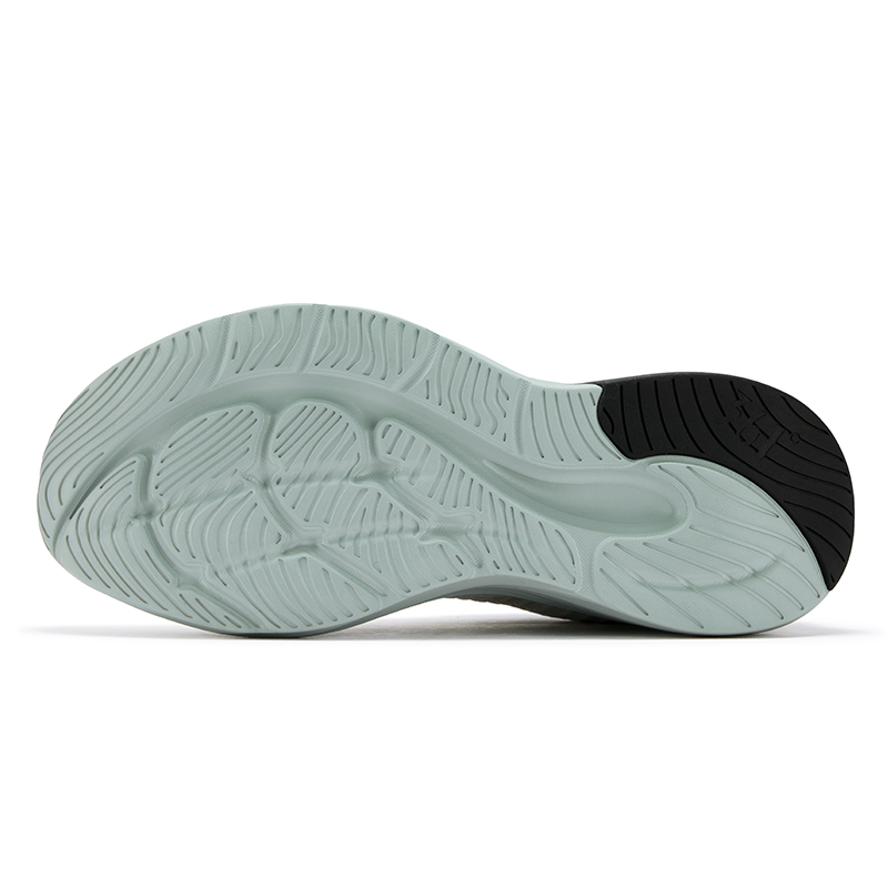 361° Abrasion Resistant Breathable Low top Casual Running Shoes Men’s Antarctic Gray Light Smoke Green