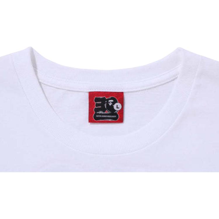 Bape Store Indonesia Bape 30th Anniversary Ape Head Tee Set