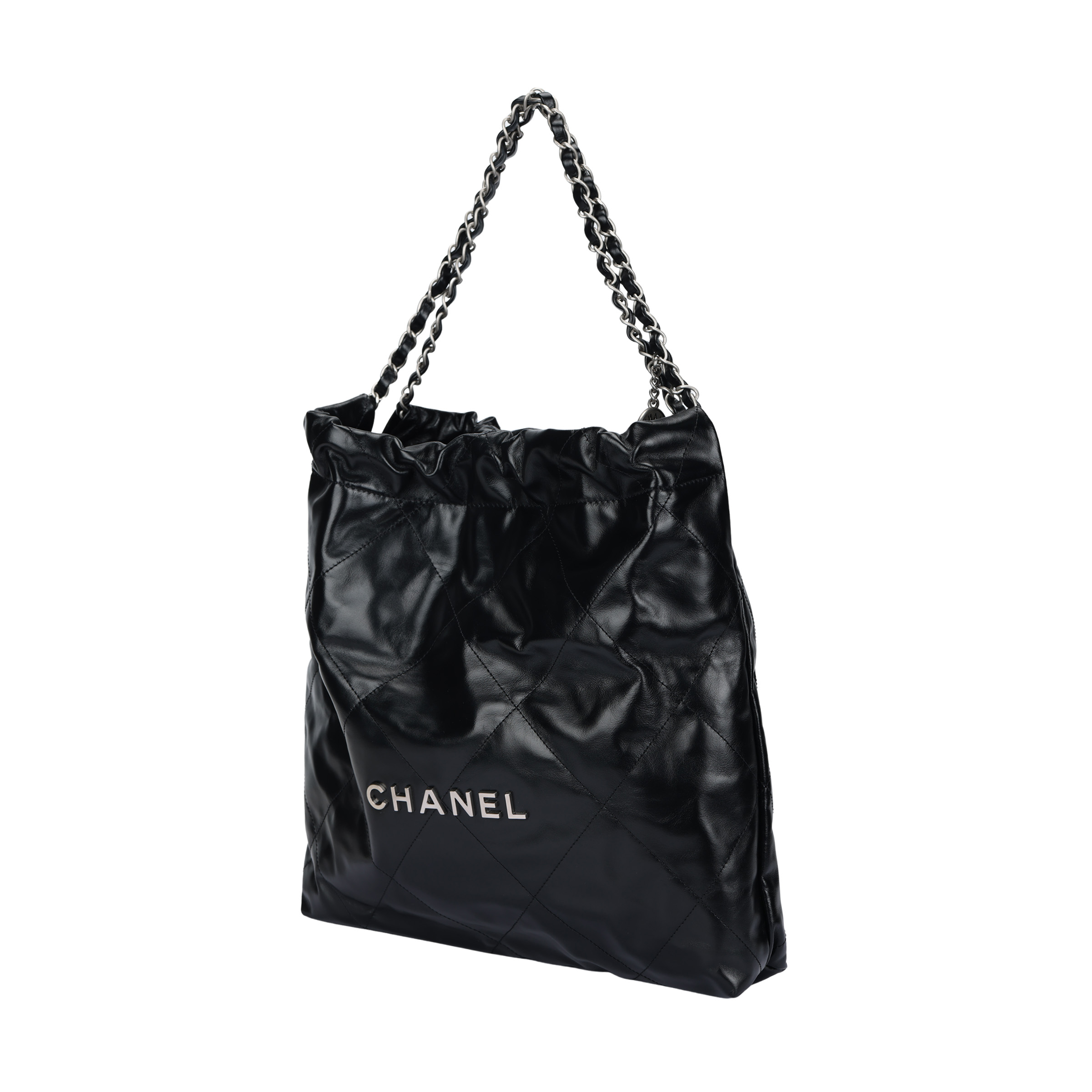 Женская сумка Chanel 22Bag 23B (черная) — фото 2