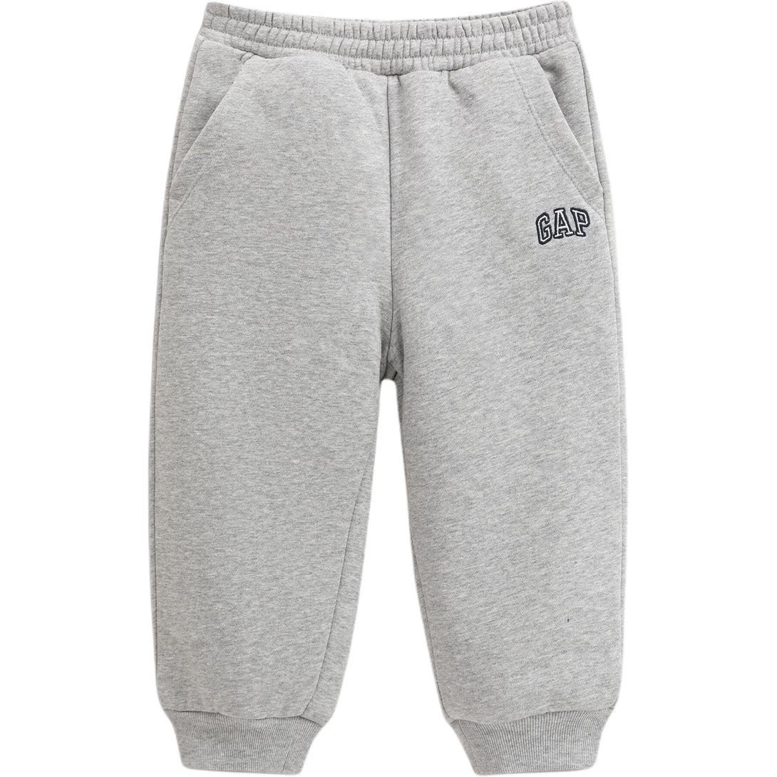 Мужские штаны GAP GAP logo (серый меланж)