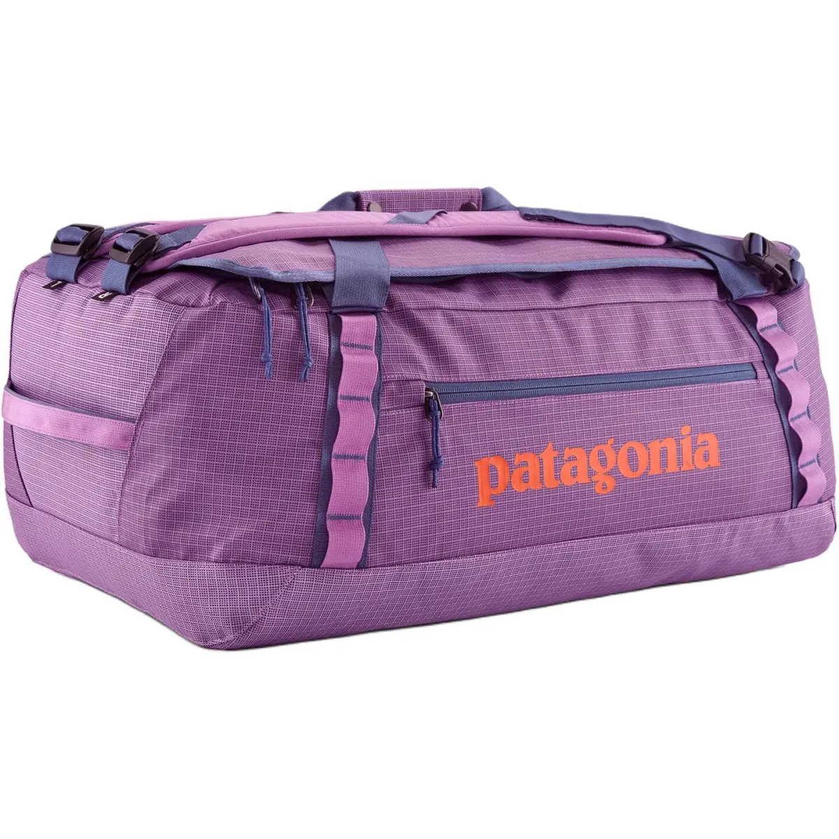 Patagonia Black Hole 55L Polyester Travel Bags Unisex Purple