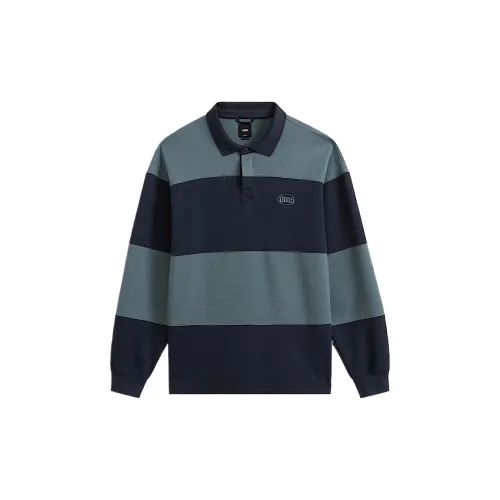 Vans Shirts Men's Blue Lapel Moderate