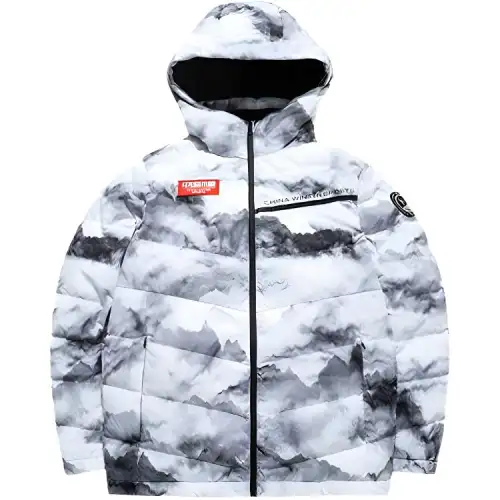 Anta Down Jacket Winter Men's Pure White