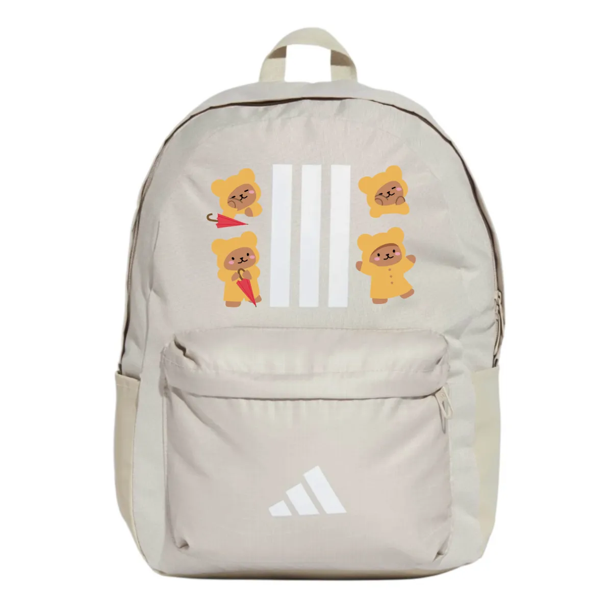 Adidas Fabric Backpack Regular Unisex White