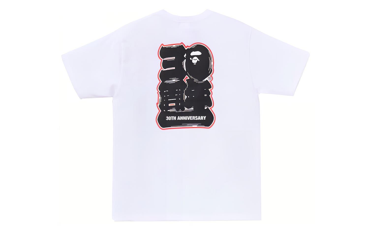 Bape Store Indonesia Bape 30th Anniversary Ape Head Tee Set