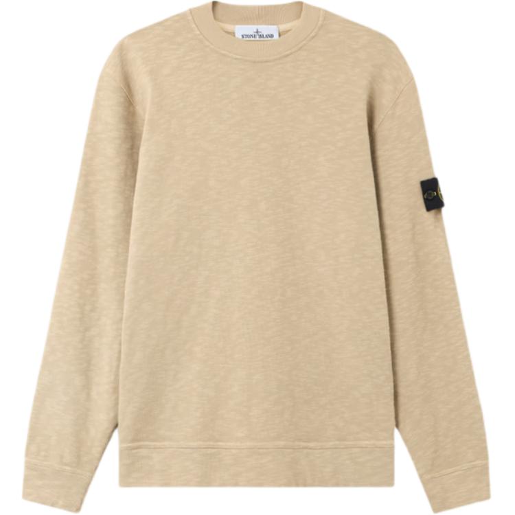 Мужской свитшот STONE ISLAND (черный)