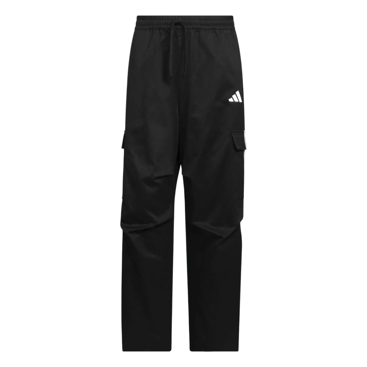 Adidas Casual Pants Men's Black Moderate Other