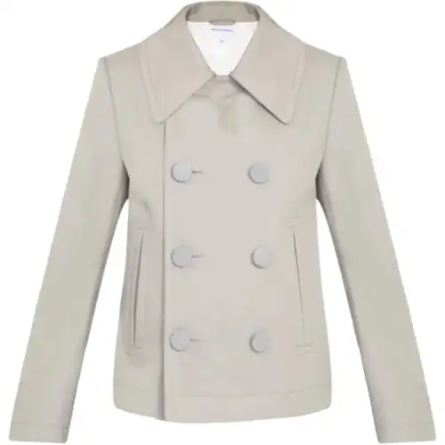 Double Breasted Peacoat