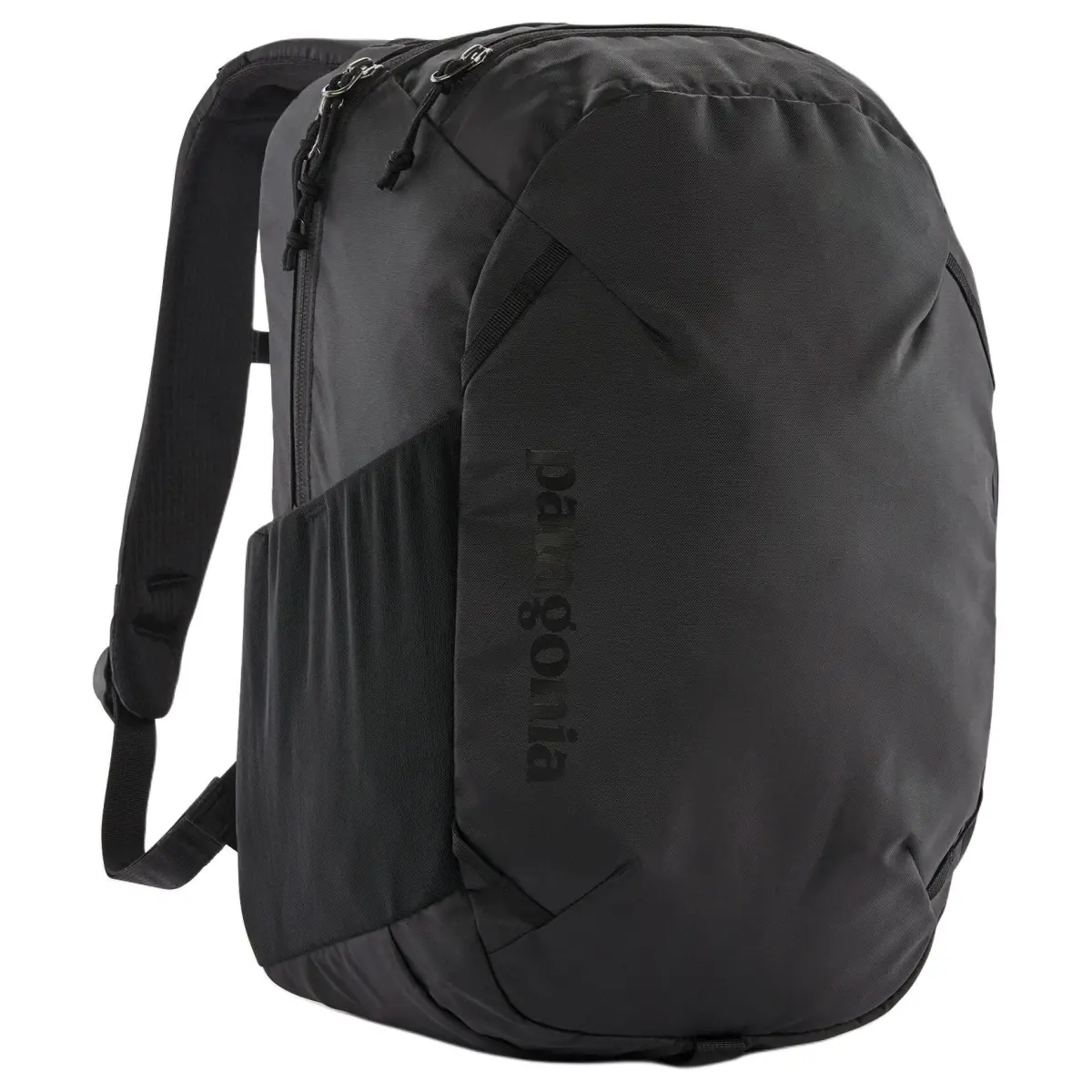 Patagonia Atom Polyester Backpack Unisex Black