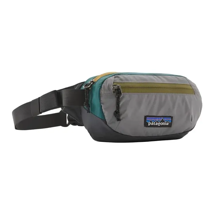 Patagonia Terravia Nylon Fanny Packs Mini Unisex Gray