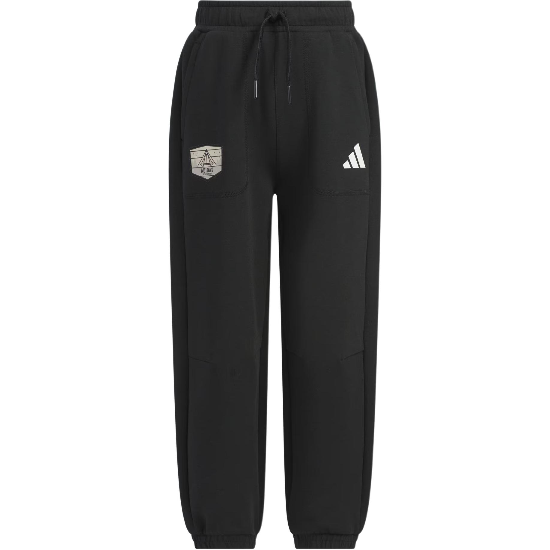 Мужские спортивные штаны adidas Sportswear TRACKSUIT BOTTOMS (черные)