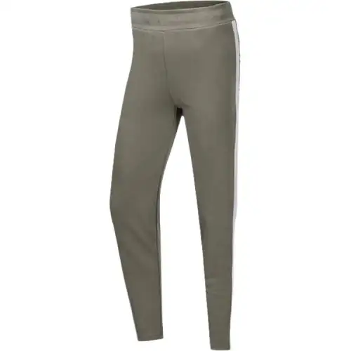 Li Ning Sports Pants Women's Gray Green Moderate