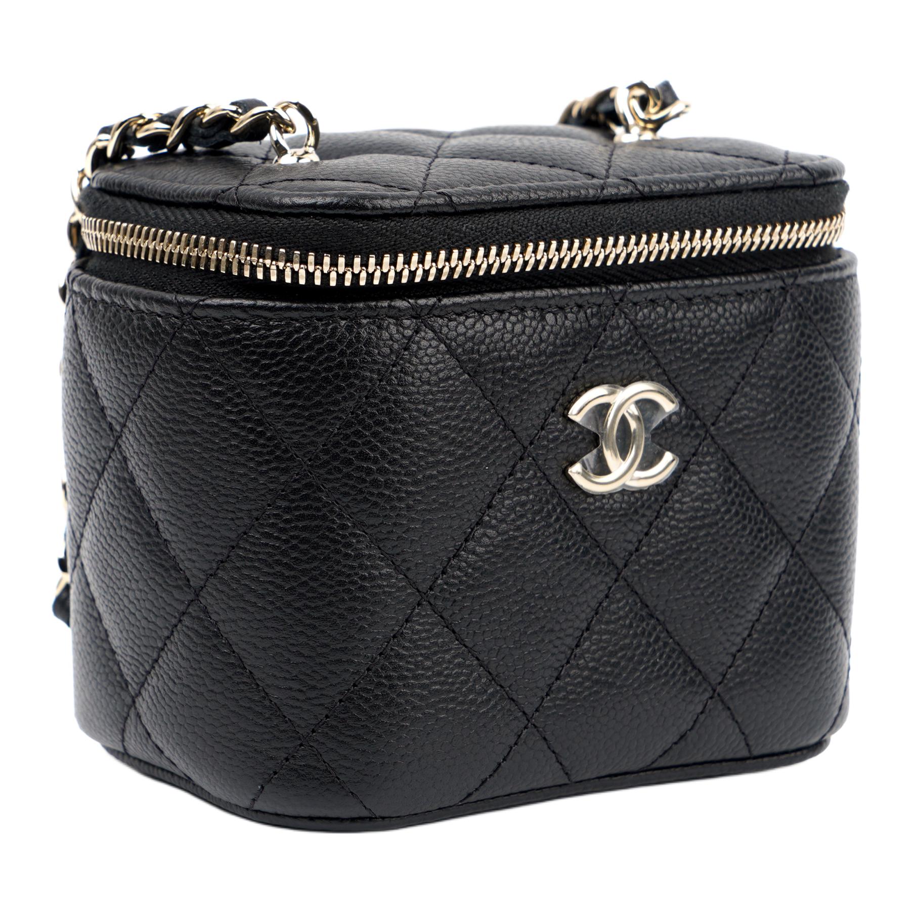 Женская сумка Chanel CLogo (черная) — фото 2