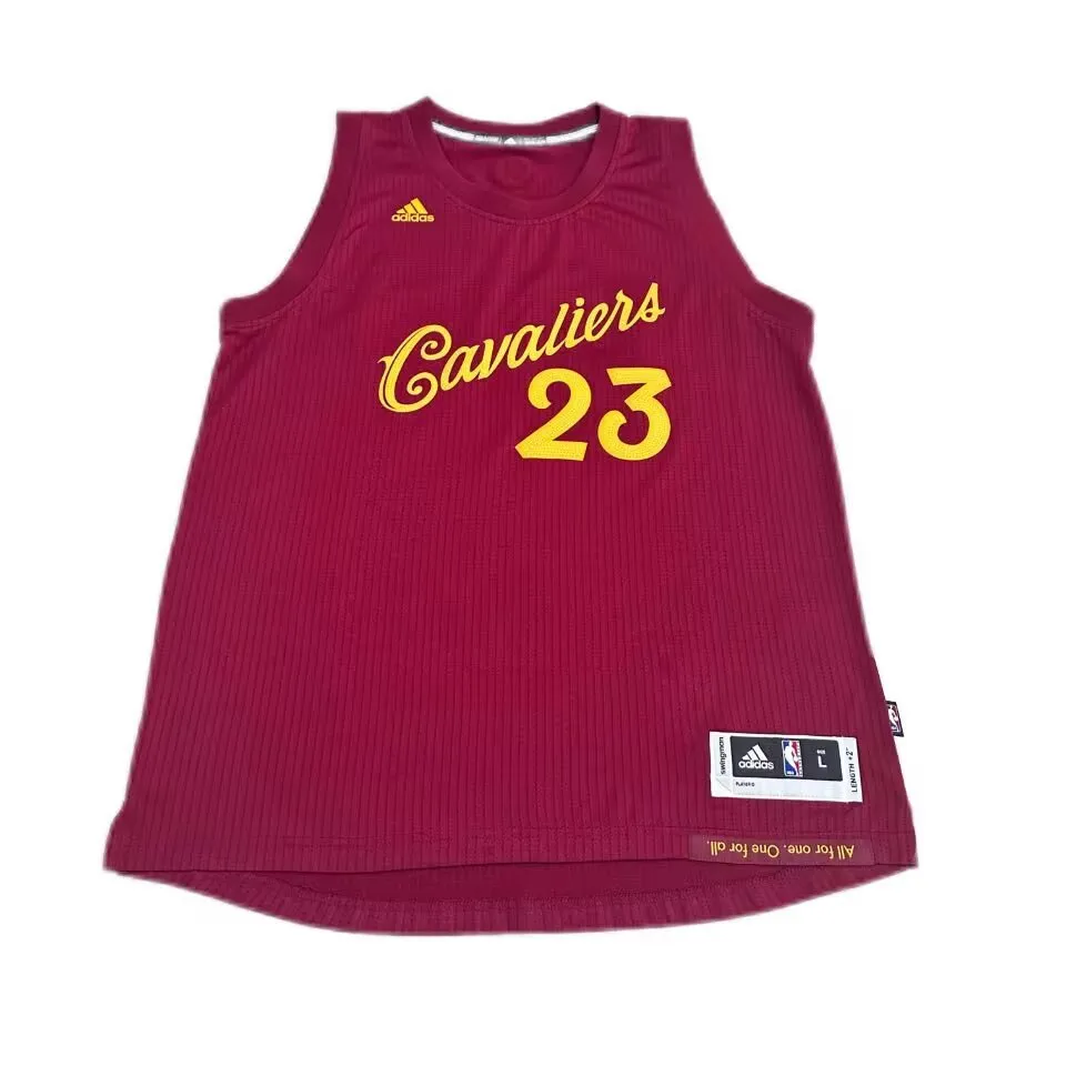 Adidas Basketball Jersey Unisex Burgundy