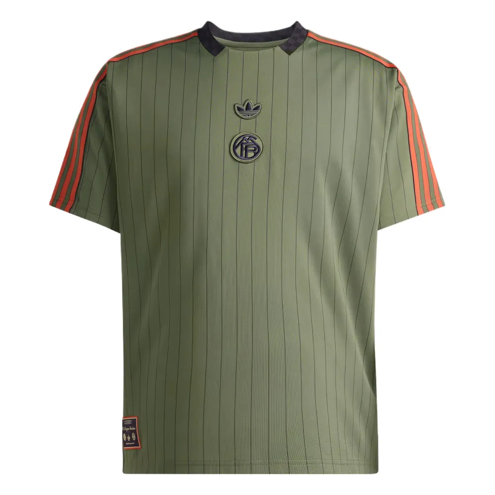 Adidas Originals FC Bayern Terrace Icons Jersey Soccer Jersey Unisex