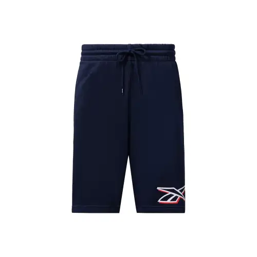 Reebok Vector Pack Reebok Identity Logo Shorts Casual Shorts Men's Blue