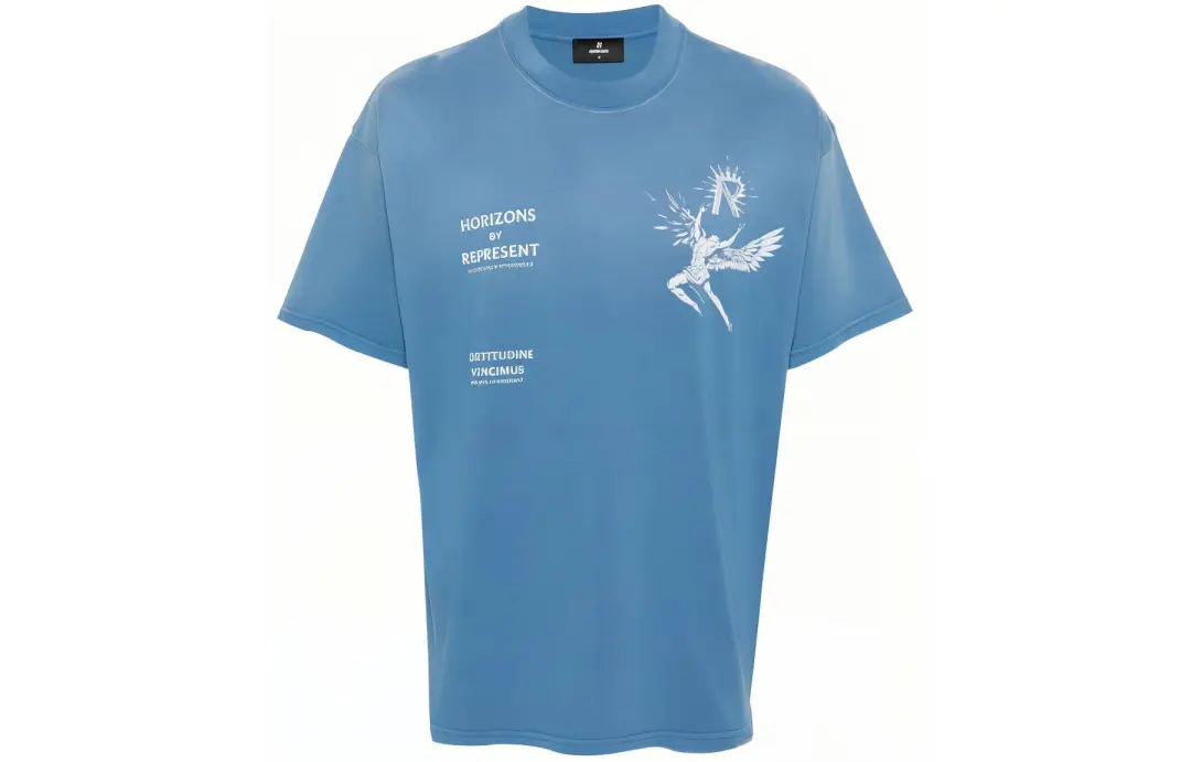 REPRESENT T Shirt Men's Sky Blue