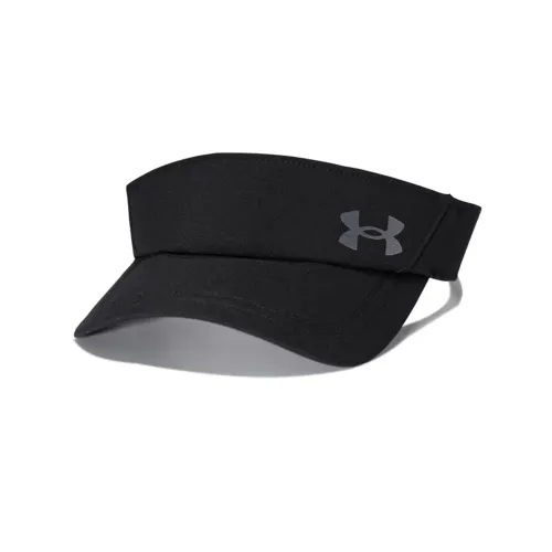 Under Armour Polyester Sun Protection Hats Unisex Black