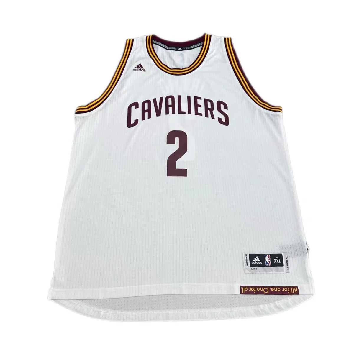 Adidas Basketball Jersey Unisex White
