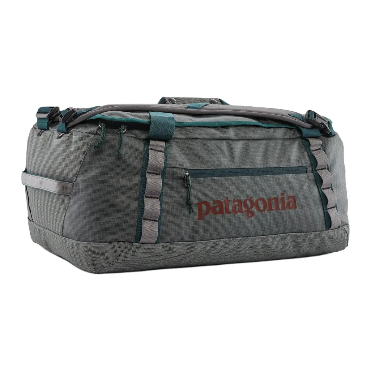 Patagonia Black Hole 40L Polyester Travel Bags Unisex Gray