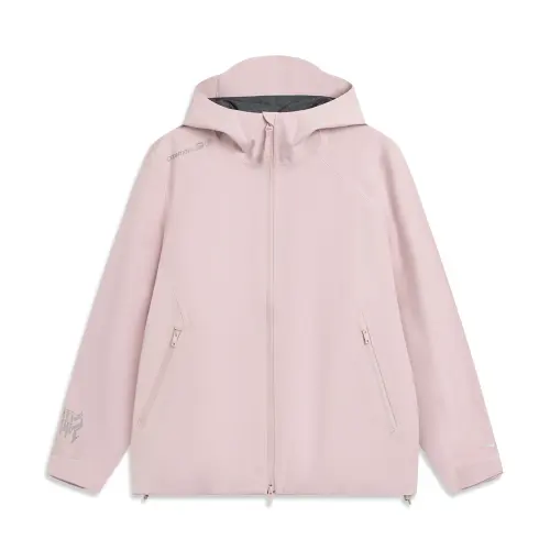 Li Ning Outdoor CF Tracing Breathable, Abrasion Resistant, Waterproof, And Windproof Windbreaker Jacket Women's