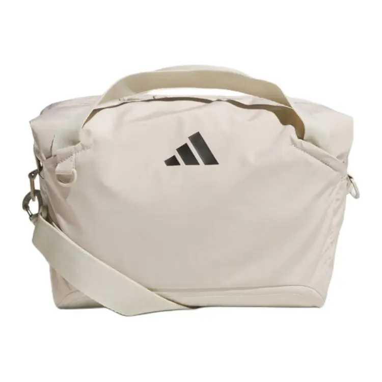 Adidas Recycled Polyester Handbag Unisex Bauxite Brown