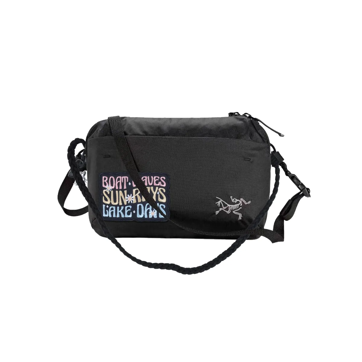Arc'teryx Heliad 2.5L Crossbody Bags Nylon Black Unisex