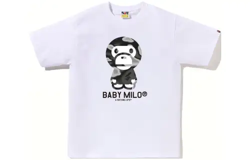 Bape Liquid Camo Baby Milo Tee SS24