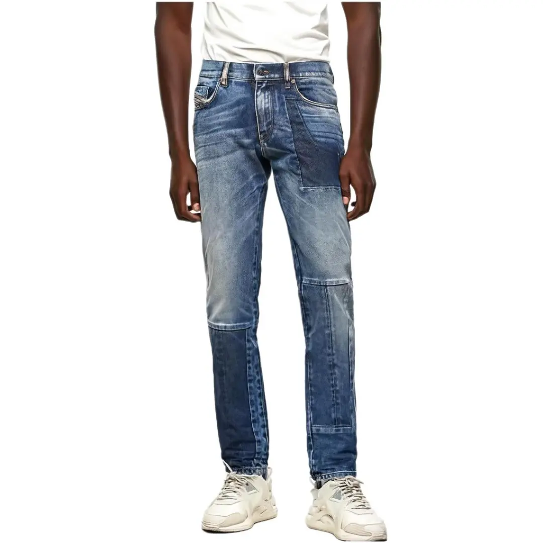 DIESEL Jeans Men's Blue Moderate Other