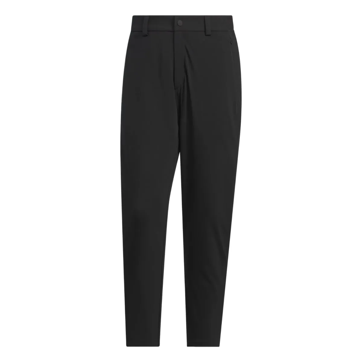 Adidas Casual Pants Men's Black Moderate Straight Fit Pants