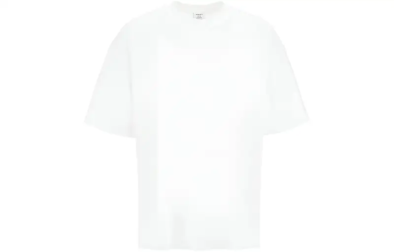Vetements Logo Embroidered Crewneck T Shirt