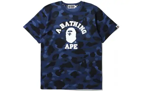Bape Color Camo College Tee SS21