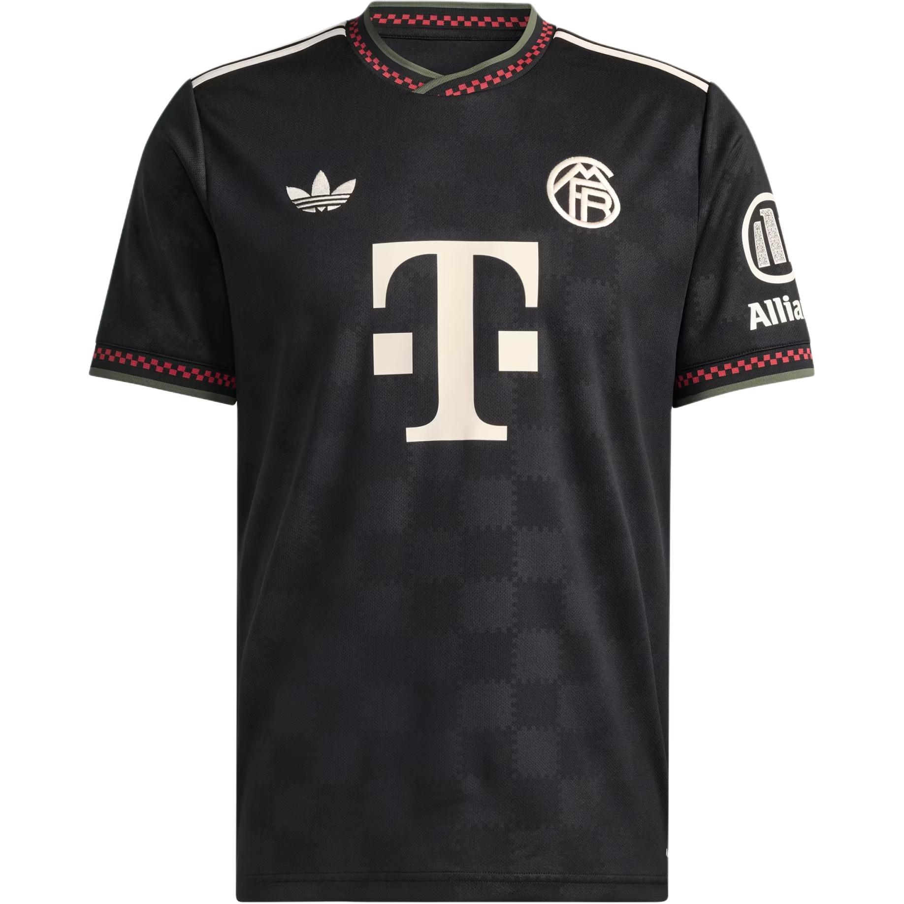 Adidas Free Shipping With AdiClub Fc Bayern 25/26 Third Jersey