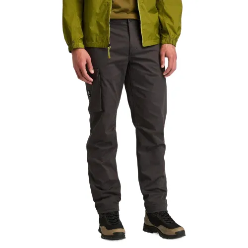Timberland Casual Pants Men's Black Moderate Straight Fit Pants
