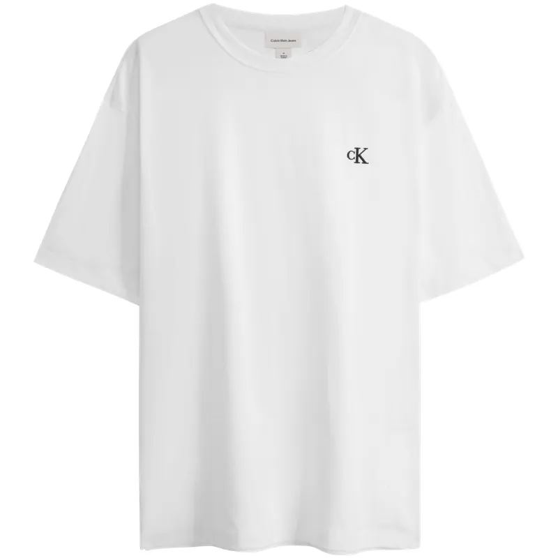 Calvin Klein logo-embroidered T-shirt
