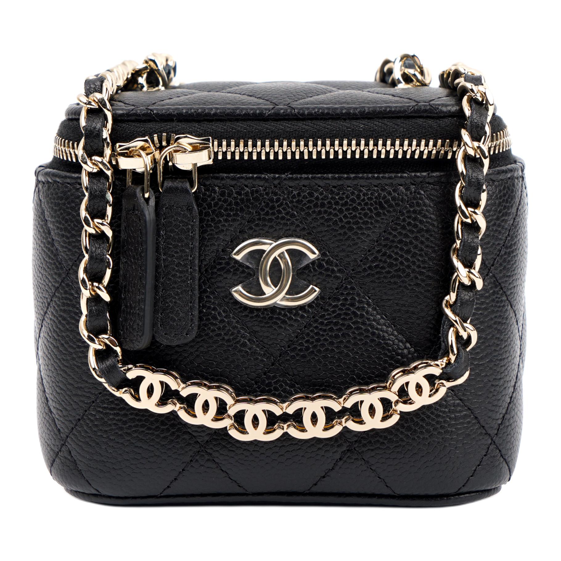 Женская сумка Chanel CHANEL CLogo (черная)