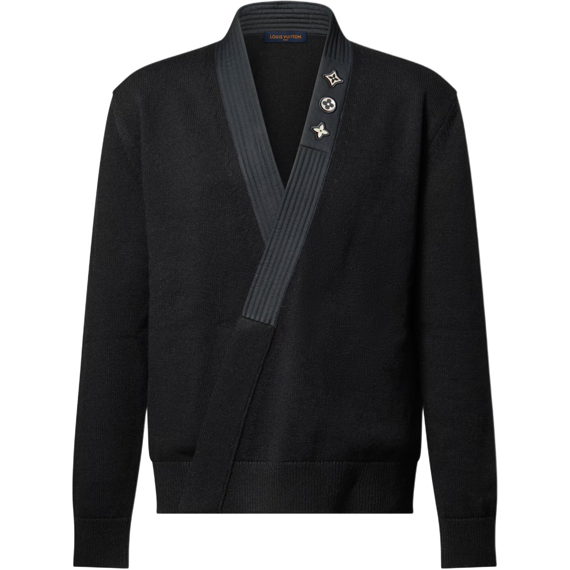 Мужской кардиган Louis Vuitton x Nigo FW25 (разноцветный)