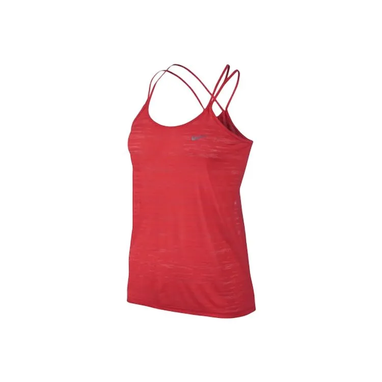 Nike Camisoles Women's Red Collarless Moderate Other