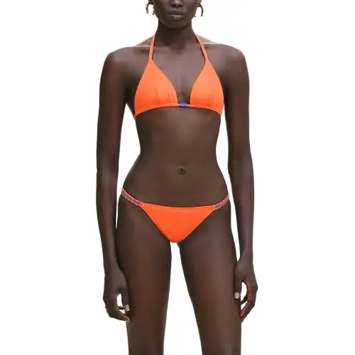 HERMES Bikinis Women's Orange Moderate