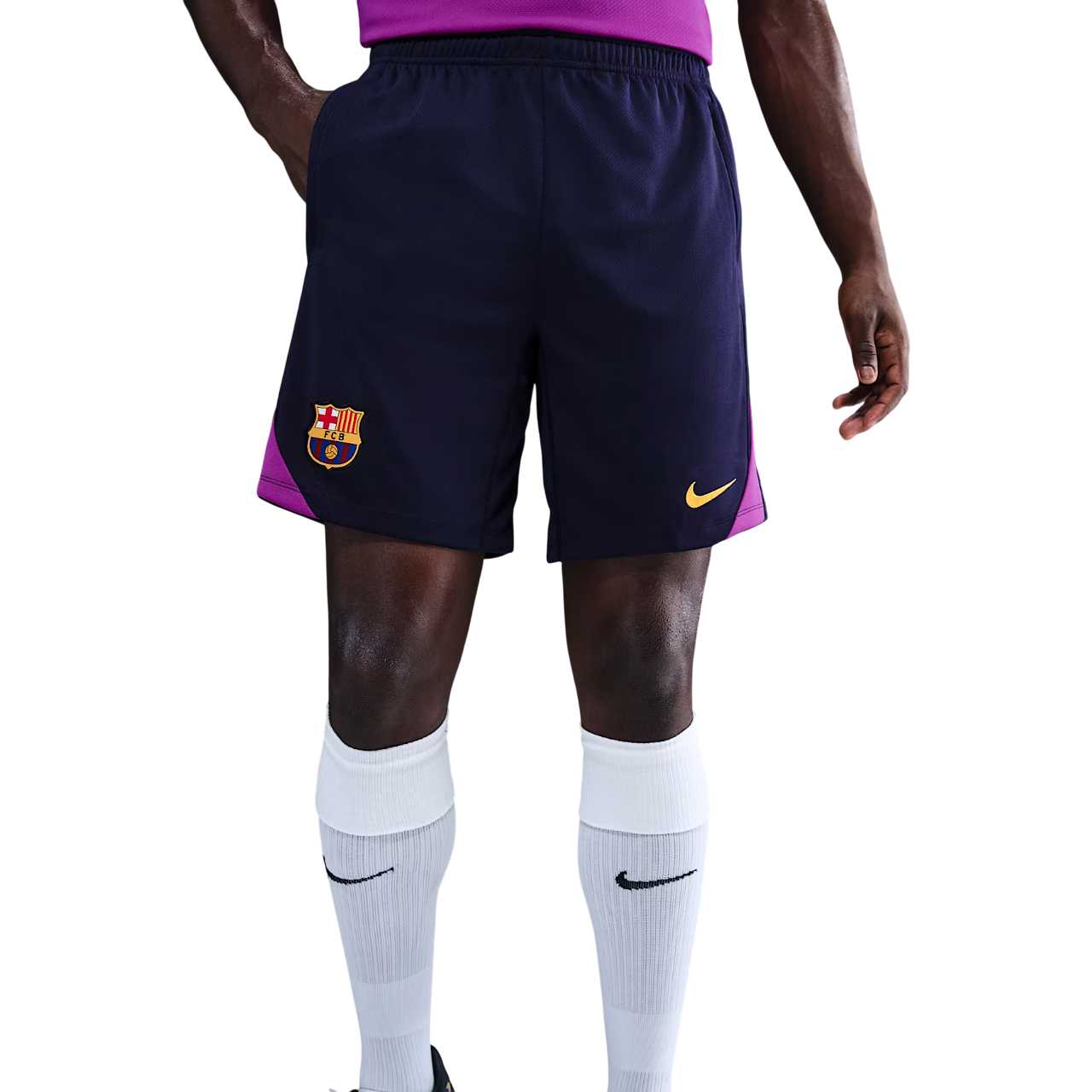 Nike Fc Barcelona Strike Men’s Nike Dri-FIT Soccer Knit Shorts