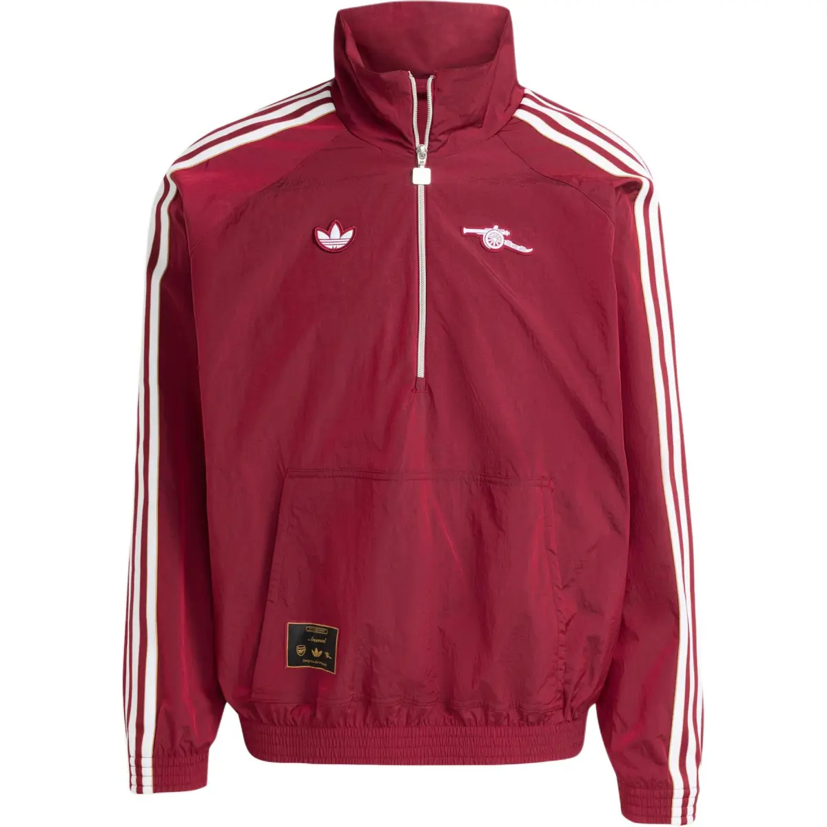 Adidas Originals Arsenal half-zip jacket