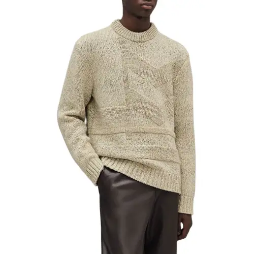 HERMES FW25 Cashmere Sweater Men's