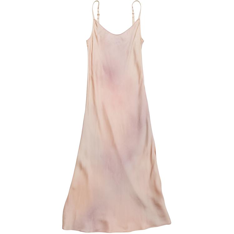Женское платье Acne Studios SS25 (розовое)
